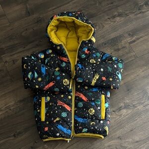 Hanna Andersson Reversible Puffer Jacket
